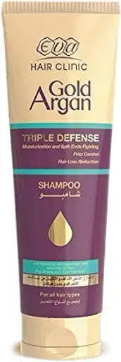 [koz2804] ايفا جولد ارجان شامبو 230 مل