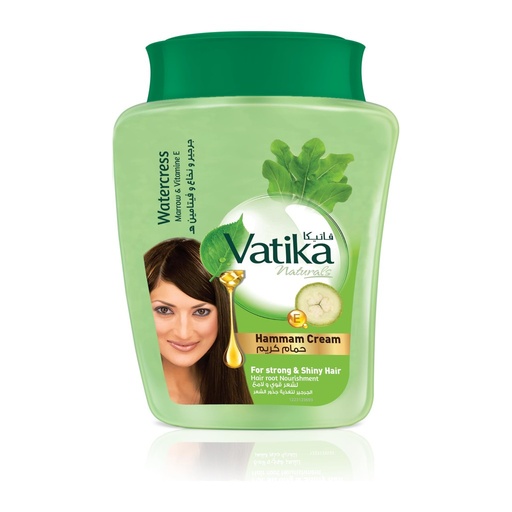[koz2810] Vatika Naturals Watercress Hair Cream 250gm