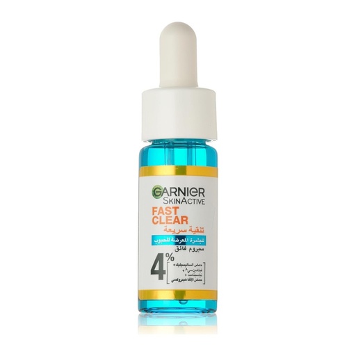 [koz2812] Garnier Skin Active Fast Clear Boosted Facial Serum