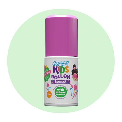 [koz2872] Superkids Roll-on Deodorant Lollipop Scent 30ml