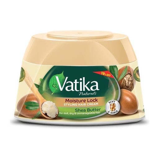 [koz2899] Vatika Naturals Shea Butter Hair Cream 190ml