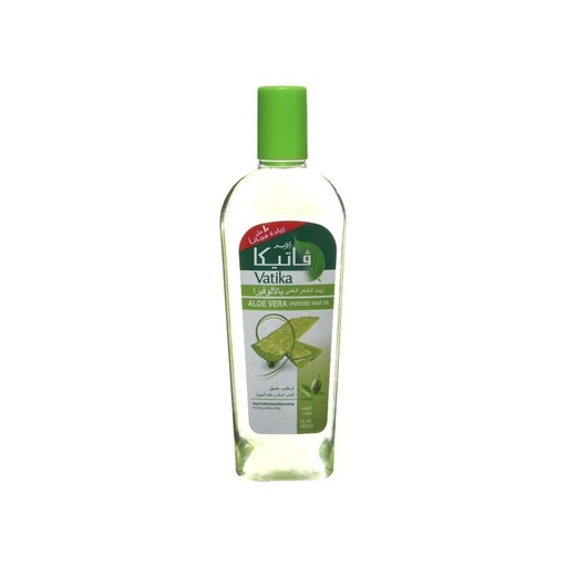 [koz2916] Vatika Aloe Vera Enriched Hair Oil - 90ml