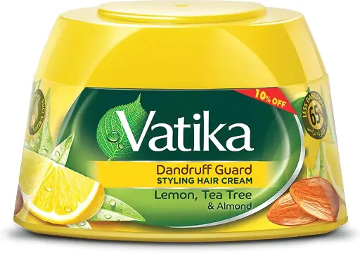 [koz2920] Vatika Naturals Anti-Dandruff Guard Styling Hair Cream (65mL)