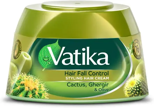 [koz2949] Vatika Naturals Hair Fall Control Hair Styling Cream (65mL)