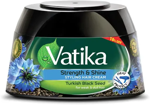 [koz2958] Vatika Turkish Black Seed Styling Hair Cream 190ml