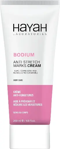 [koz3043] HAYAH Bodium Stretch Marks Reducing Cream - 200 ml