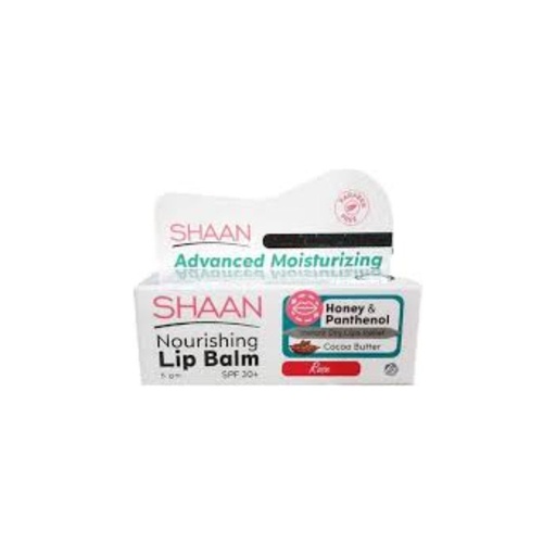[koz3051] Shaan Lip Balm 5gm - Rose