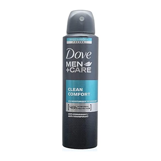 [koz3174] Dove Men+Care Antiperspirant Aerosol Clean Comfort 250 ml