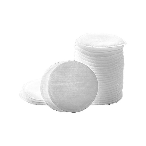 [koz3195] Ezabella Cotton Make-Up Remover Pads, 120 pcs