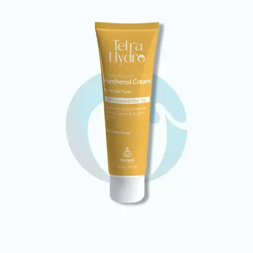 [koz3228] Tetra Hydro Intense Moisture Panthenol Cream for All Skin Types - 50 gm
