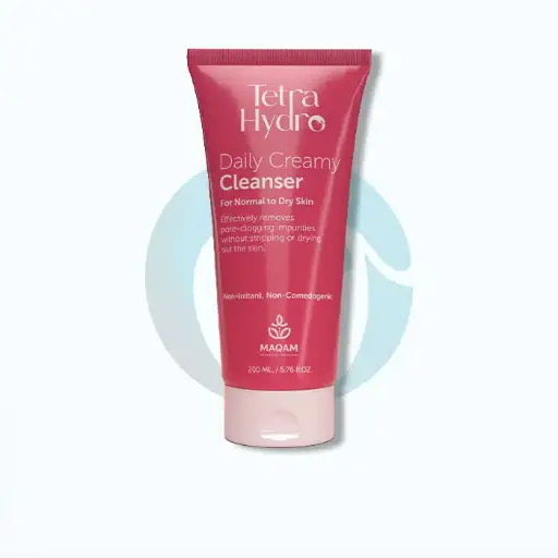 [koz3232] Tetra Hydro Daily Creamy Cleanser for Normal to Dry Skin - 200 ml