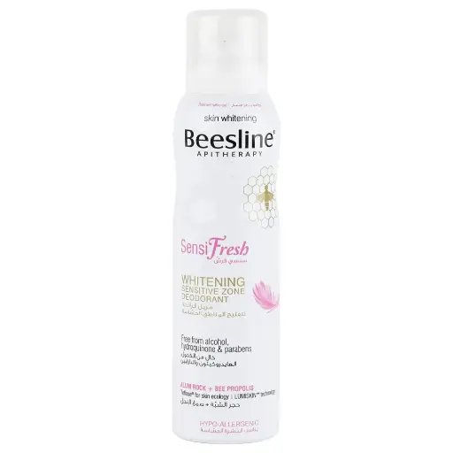 [koz3242] Beesline Sensi Fresh Whitening Deodorant Spray - 150ml