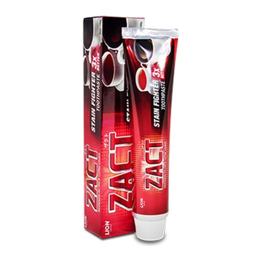 [koz3291] Zact Tea and Coffee Stain Fighter Toothpaste, 190 gm