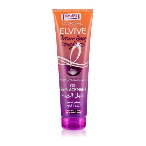 [koz3321] L'ORÉAL Paris Elvive Oil Replacement for Long and Frizzy Hair - 300 ml