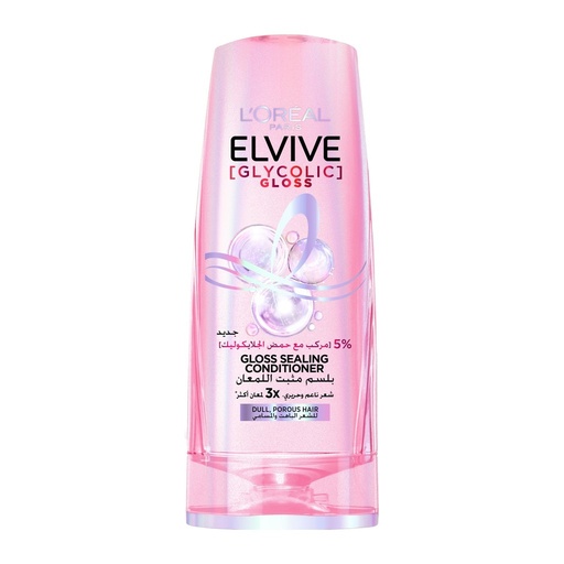 [koz3329] L'OREAL PARIS Elvive Glycolic Gloss Extra Conditioner 200ml