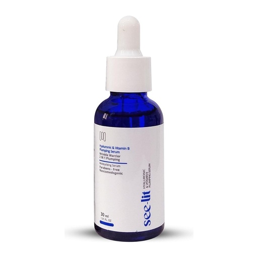 [koz3373] See-Lit Hyaluronic Acid & Vitamin B Plumping Face Serum 30ml