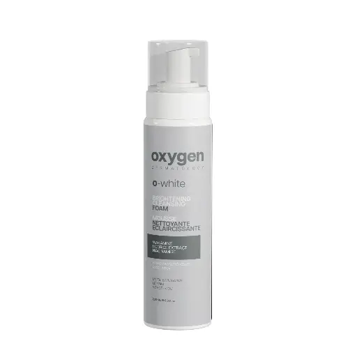 [koz3436] OXYGEN O-White Brightening Cleansing Foam 200 ml