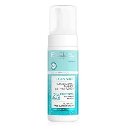 [koz3474] Eveline Shot Cleansing Foam 150ml
