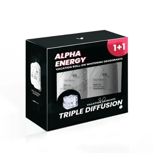 [koz3532] فاكيشن  رول اون ترابيل اند دفيونش  1+1 عرض 