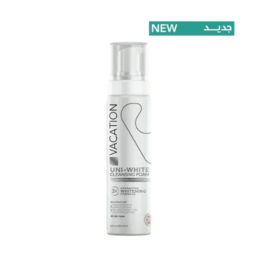 [koz3534] Vacation Whitening Facial Cleansing Foam, 200ml