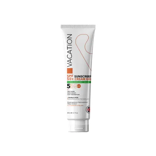 [koz3536] Vacation Sunscreen Cream Gel 60ml