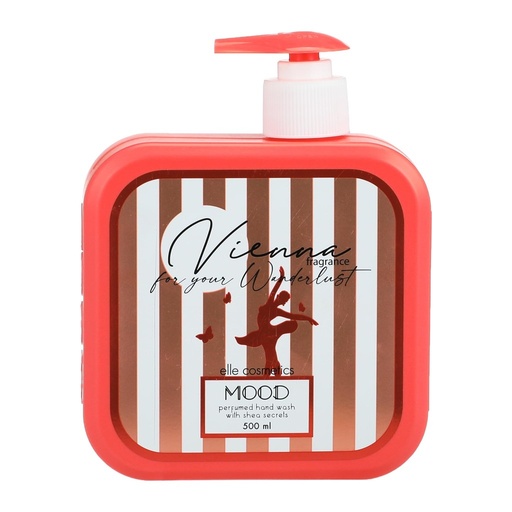 [koz3644] Mood Vienna Hand Wash 500ml