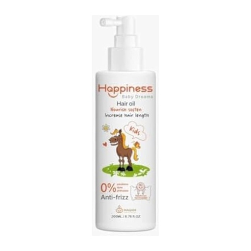 [koz3662] Happiness Kids Hair Oil 120ml