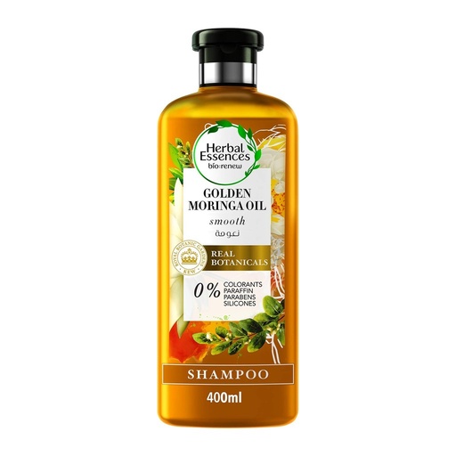 [koz3700] Herbal Essences Bio:Renew Smooth Golden Moringa Oil Shampoo 400ml