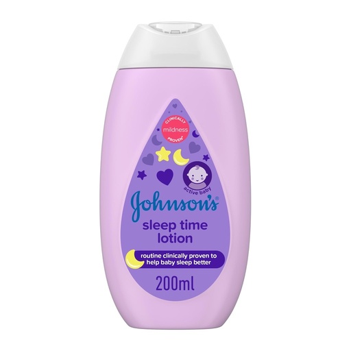 [koz3842] Johnson's Baby Sleep Time Lotion 200ml