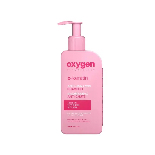 [koz3914] Oxygen O-KERATIN Anti-Hair Loss Shampoo 200ml