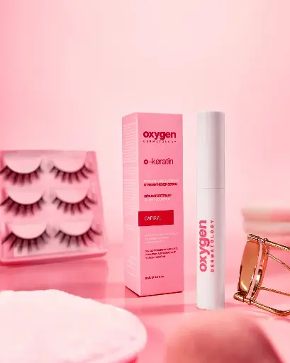 [koz3915] Oxygen O-Keratin Eyelash & Eyebrow Serum, 9 ml