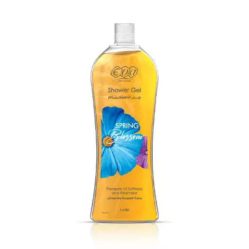 [koz3923] Eva Skin Care Spring Blossom Shower Gel 1 liter