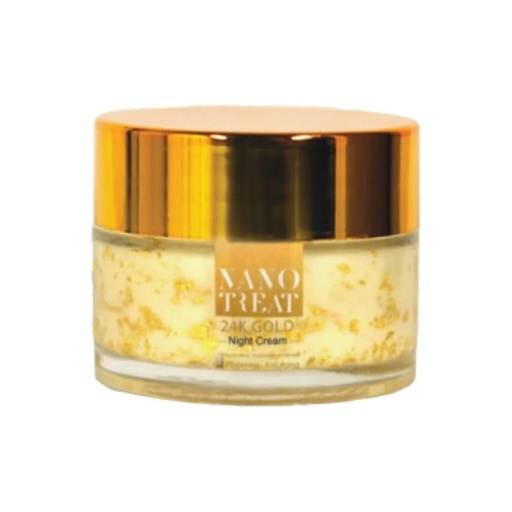 [koz3944] Nano Treat 24K Gold Night Cream 50ml