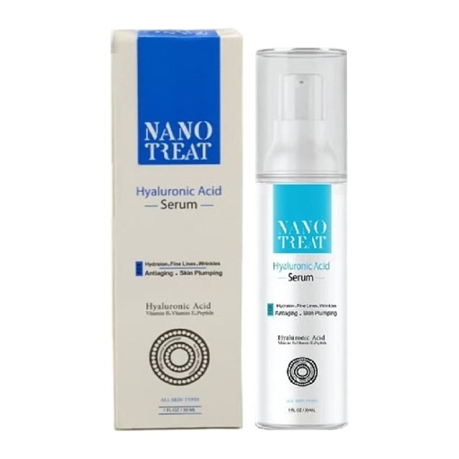 [koz3947] Nano Treat Hyaluronic Acid Serum 30ml