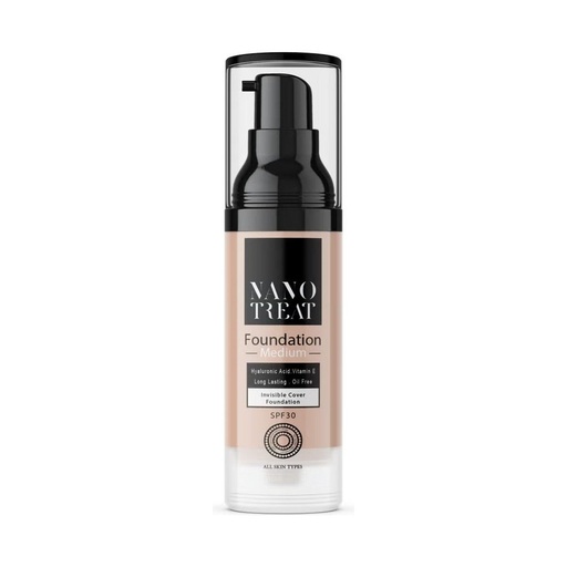 [koz3948] Nano Treat NANOTREAT Foundation - Medium Shade