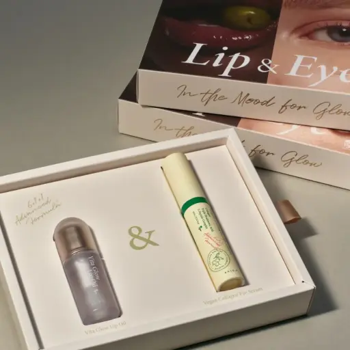 [koz4527] اكسيس-واي مجموعة الشفاه والعيون فيتا جلو 