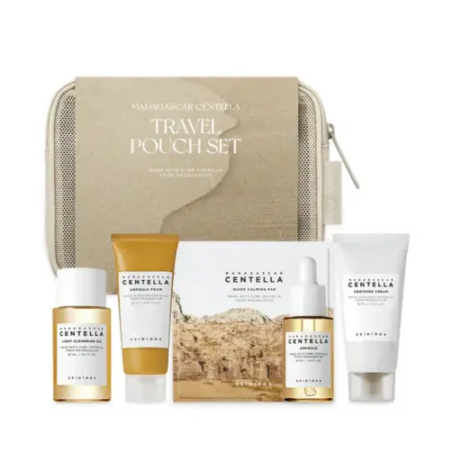 [koz4540] SKIN1004 Madagascar Centella Travel Pouch Kit 