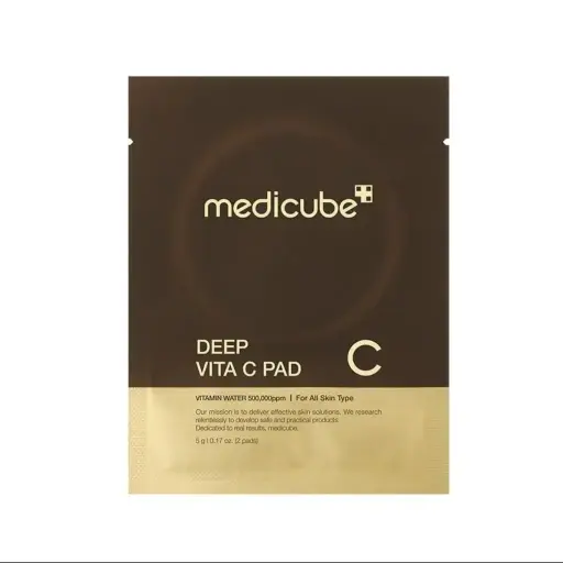 [koz4545] MEDICUBE DEEP VITA C PAD 2PC 
