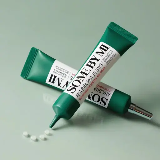 [koz4549] سوم باي مي مضاد للتجاعيد ومقشر وغير مسبب للحساسية ومهدئ للبشرة 14يوم ، 30 مل