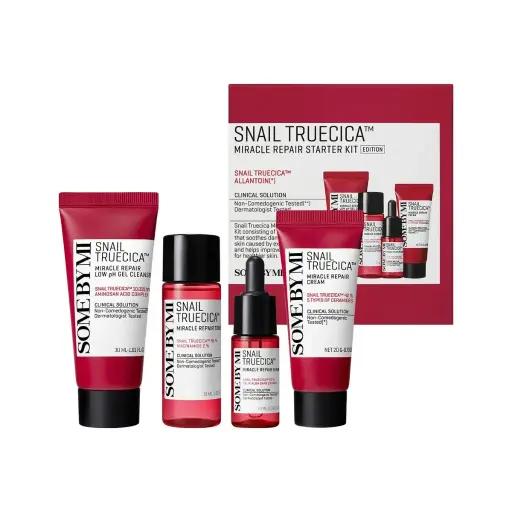 [koz4550] SOME BY MI SNAIL TRUECICA MIRACLE REPAIR STARTER KIT