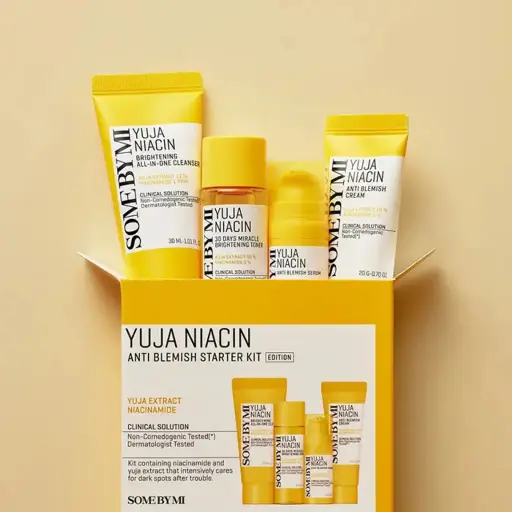 [koz4554] SOME BY MI Yuja Niacin Anti-Blemish Starter Kit