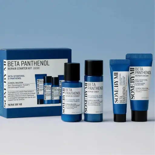 [koz4555] سوم باي مي مجموعة إصلاح للمبتدئين بيتا بانثينول