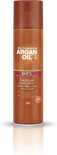 [koz1019] ORS Argan Oil Fortifying and Hair Strengthening Sheen Spray - 250ml