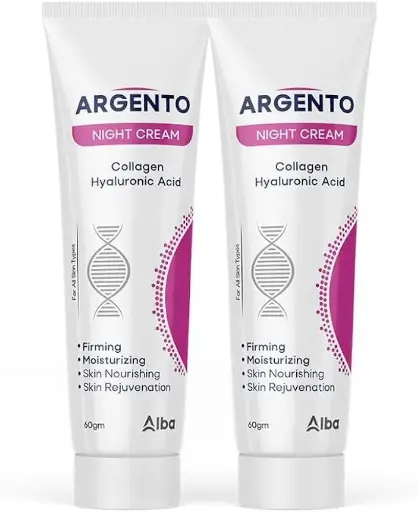 [koz231] Argento - Night Cream 60 ML 1+1