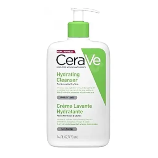 [koz262] CeraVe Hydrating Cleanser Normal to Dry Skin 473 ML