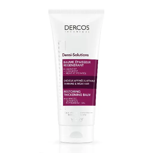[Koz2071] Vichy Dercos Densi Solution Restoring Thickening Hair Balm 200 ml