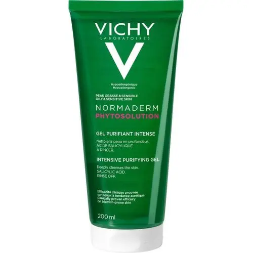 [Koz1514] Vichy NormadermPhytosolution Purifying Cleansing Gel 200 ml