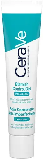 [koz2067] Cerave Blemish Control Gel Facial Moisturiser for Acne & Blemishes - 40ml