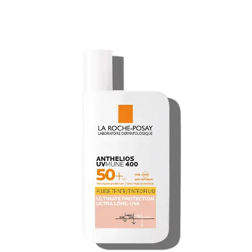 [koz2102] La Roche Posay Anthelios UVMUNE 400 Invisible Fluid spf50+ Tinted - 50ml