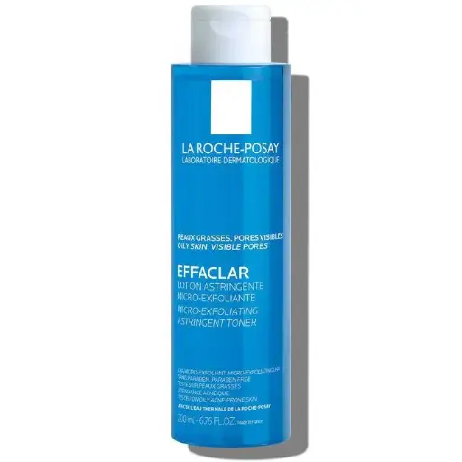 [koz2104] La Roche-Posay Effaclar Astringent Toner for Oily Skin & Pores - 200ml
